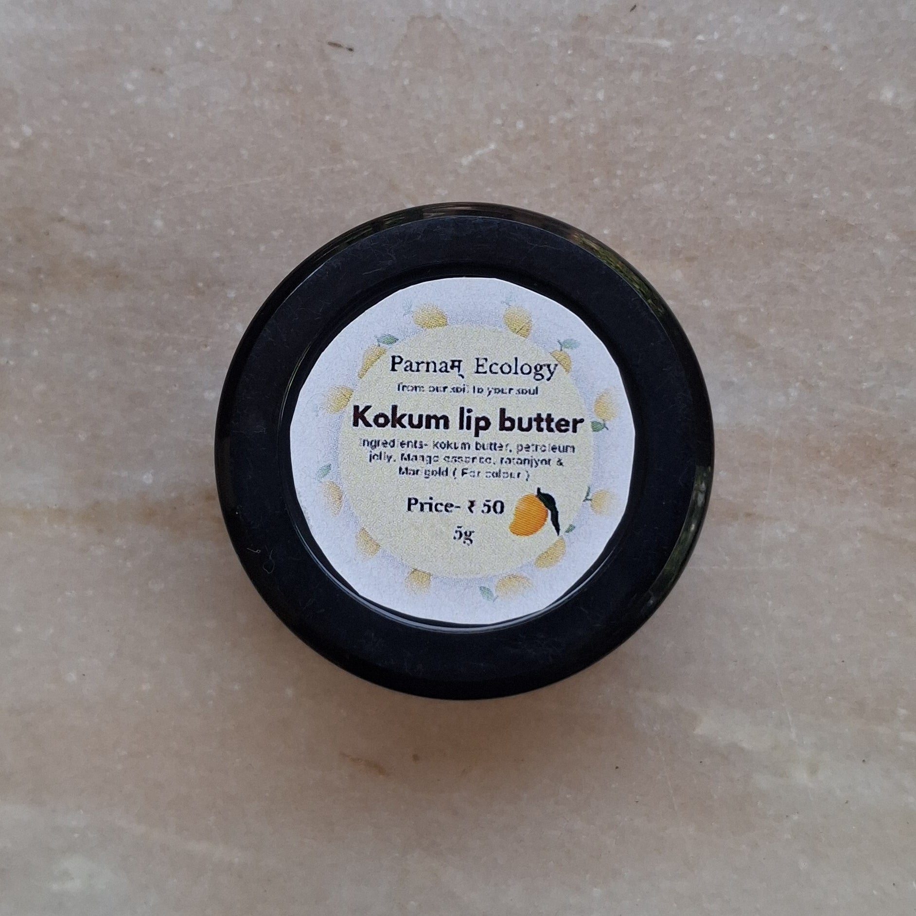 Parnam Ecology Kokum lip butter